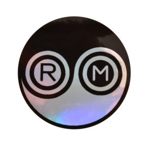 5张装 RM 贴纸套装，全息效果